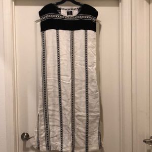 Ace & Jig Black and White Dress